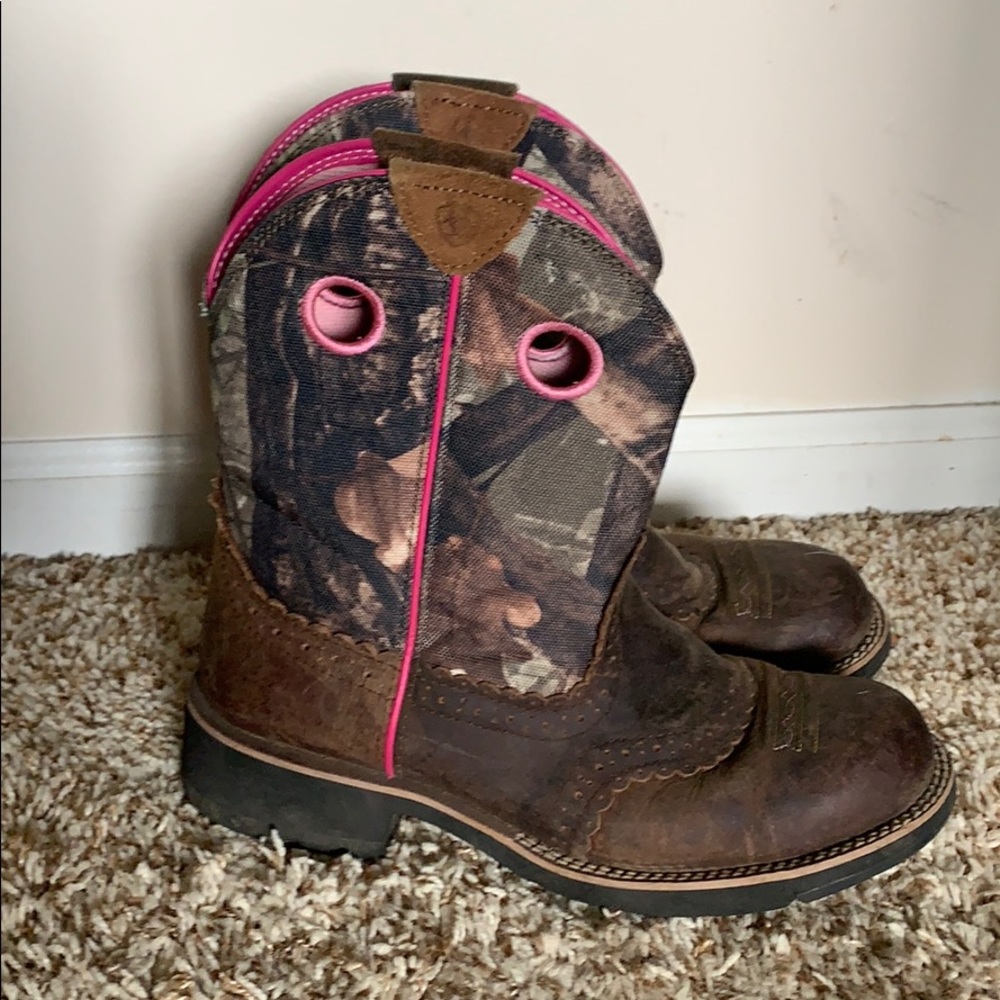 cow girl boots